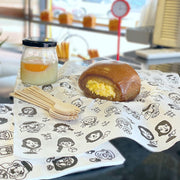 Sandwiches Wrapping Paper -Seha Wa Hana- - The Dana Store